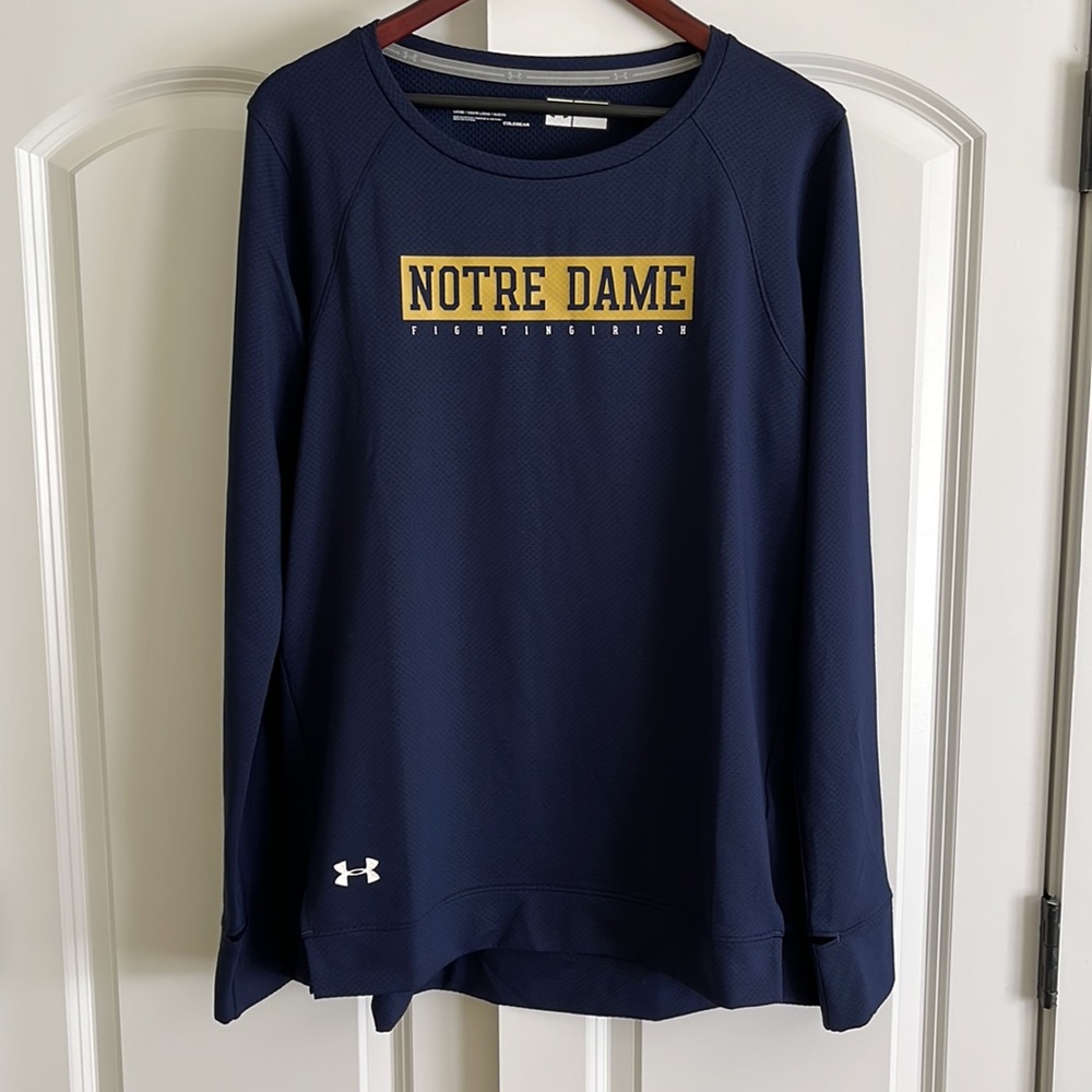 Under Armour Norte Dame Cold Gear shirt